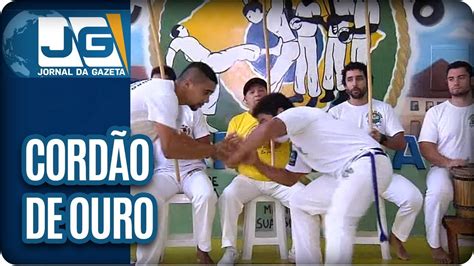Cordão De Ouro 50 Anos De Capoeira Youtube