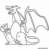 Pokemon Coloriage Dragon Dracaufeu Brulant Souffle Pokémon Charizard Imprimé Méga Fois Jecolorie sketch template