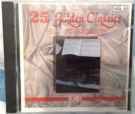 25 Golden Classics Vol 2 The Ultimate Classical