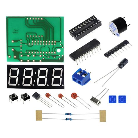 high quality   bits electronic clock electronic production suite diy kits  electronic