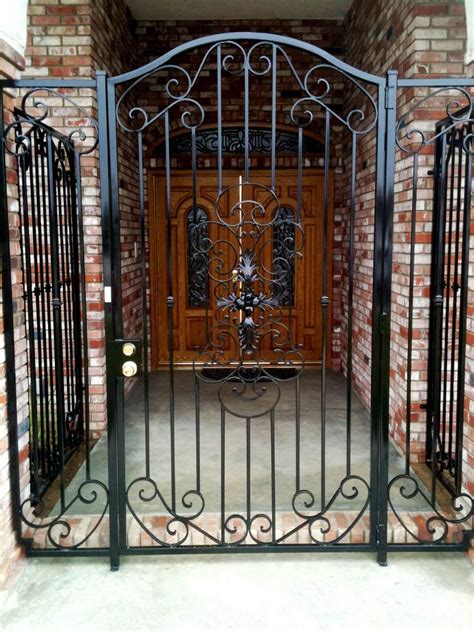 wrought iron security gates doors  bakersfield ca