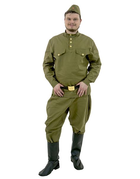 Soviet Army Uniform For Men