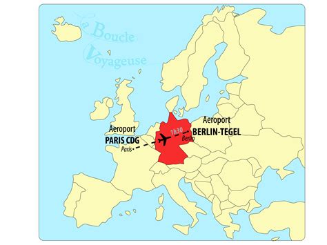 berlin europe map