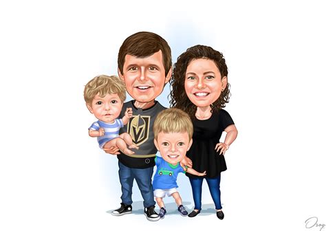 family picture cartoon osoqcom
