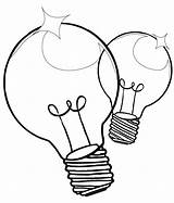 Edison Thomas Coloring Inventions Bulb Light Popular Clipart Clip Ela Getdrawings Drawing sketch template