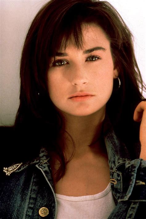 demi moore ~ always liked her as an actress since her general hospital days not doing much