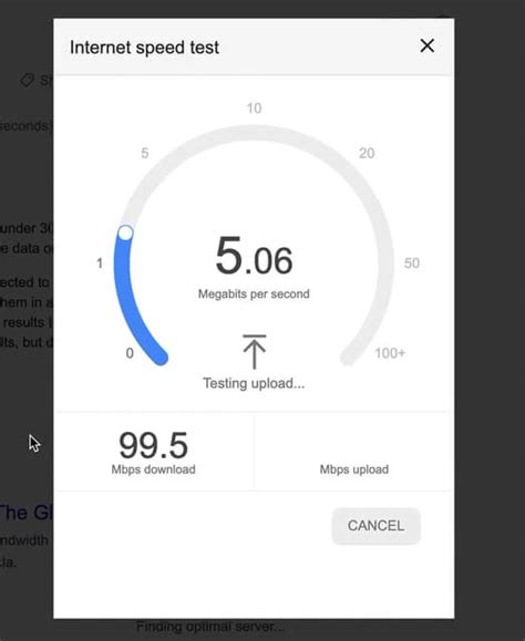 speed test internet speed test estatepasa