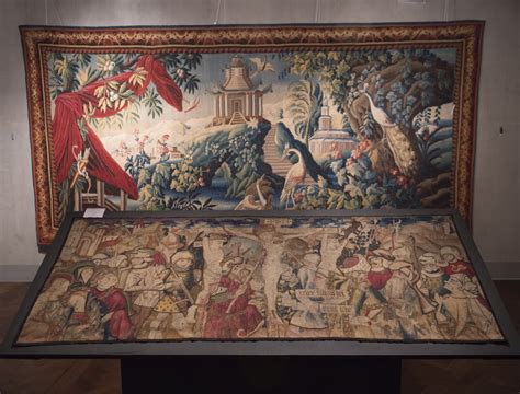 bringing ancient tapestries   life  belgium art culture