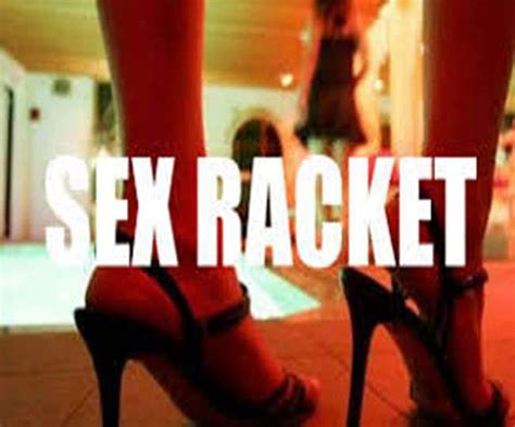 sex racket was running in guest house