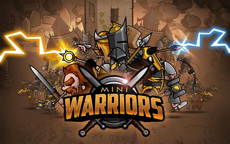 mini warriors game  pc laptop android apk windows  ios