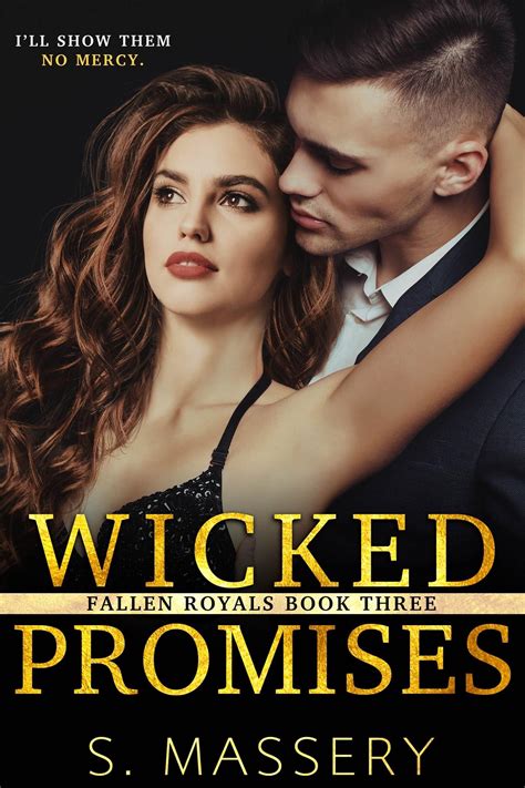 Wicked Promises Fallen Royals 3 By S Massery Goodreads