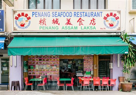 penang seafood restaurant singapore restaurant review conde nast