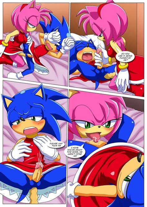 rule 34 amy rose anal blush comic crossdressing cum female femdom