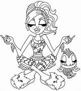Coloring Pages Monster High Meth Adult Kids Colouring Halloween Printable Choose Board Monsters Coloriage Uploaded User Template Lagoona Blue sketch template