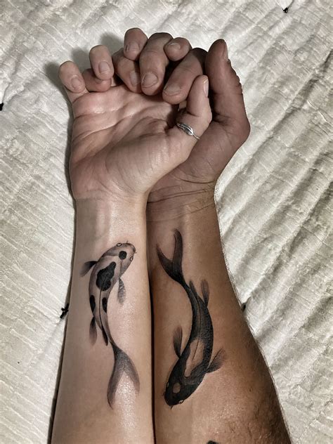 yin  tattoos meaning definition  types cute couple tattoos