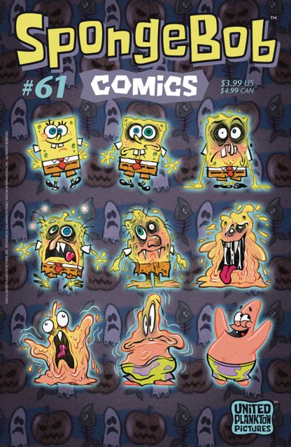 spongebob comics 45 deranged detector patrick s itch spongefunnies flotsam and jetsam issue