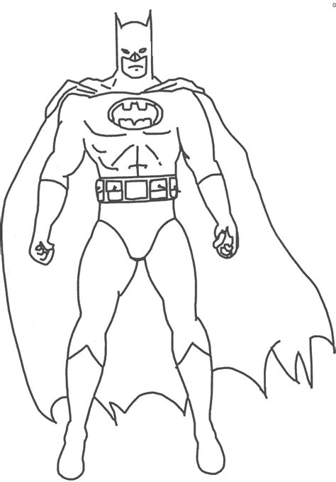 coloringpages batman coloring pages