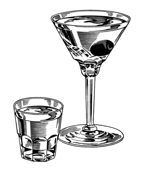 Martini Glass Illustrations Royalty Free Vector Graphics And Clip Art