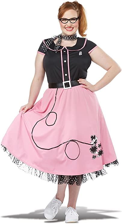 1950s costumes poodle skirts grease monroe pin up i love lucy