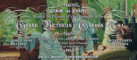 gemini and scorpio themed costume parties w live