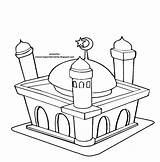 Mewarnai Ibadah Kartun Agama Sketsa Masjid Hitam Berdoa Kamu Penting Hatimu Dikasih Sesuka Sini Warnai Heheeh Suci sketch template