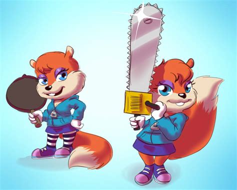 Conker Rule63 By Mrshin