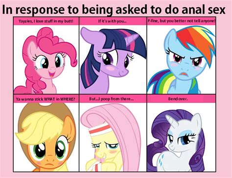 ponies respond to anal sex zelda s response know your meme
