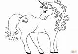 Coloring Unicorn Pages Printable Drawing Lovely Games Supercoloring sketch template