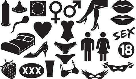 Sex Icon Set お面のベクターアート素材や画像を多数ご用意 Istock