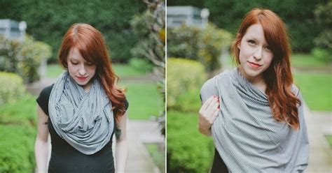 diary of a fit mommy diy infinity breastfeeding scarf