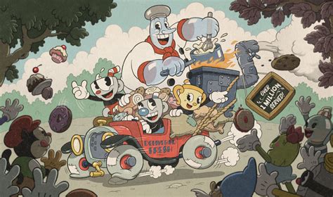 cuphead the delicious last course reaches one million sales in two