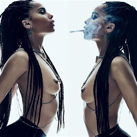 Zoë Kravitz Nude Tits And Ass 6 Pics  And Video Thefappening