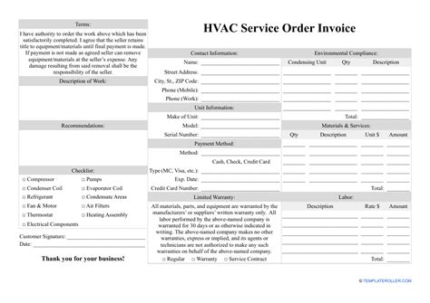 hvac work orders  templates project engineer hvac resume