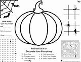 Halloween Activity Coloring Pages Games Printable Activities Pdf Sheets Set Color Fun Game Cute Thepragmaticparent Find Maze Format Pumpkin Placemats sketch template