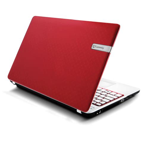 gateway nvlu  laptop computer red nxymaa bh