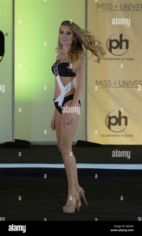 Las Vegas Nevada Usa 21st Nov 2017 Miss Universe Poland Katarzyna