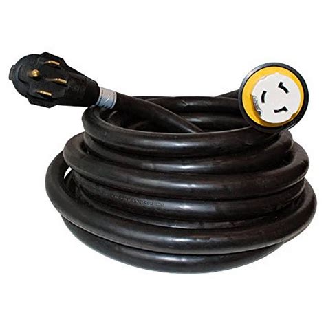 aleko rv    amp rv cord  detachable receptacle male plug  handle walmartcom
