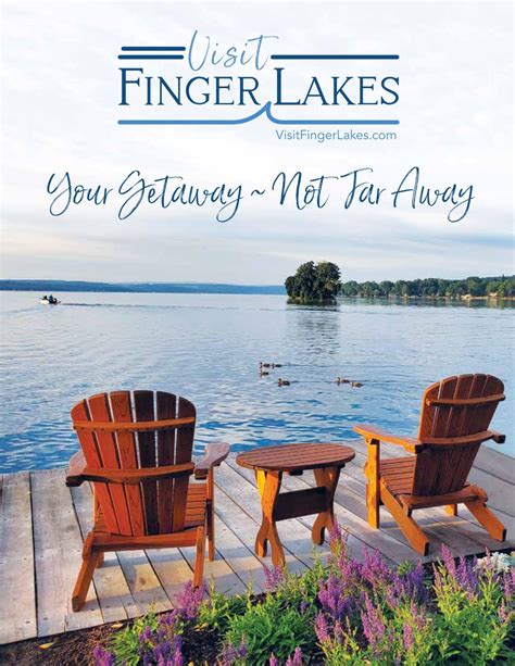 Official 2021 Visitors Guide For Ontario County In The Finger Lakes By