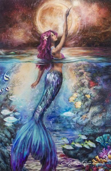 The Many Forms Of Mesmerizing Mermaid Art Bored Art