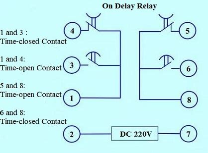 time delay relay wiring diagram search   wallpapers