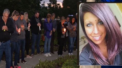murdered clinton twp woman remembered  loving forgiving  vigil