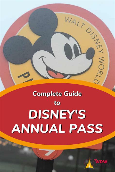 complete guide  disney world annual passes   worth  disney annual pass annual