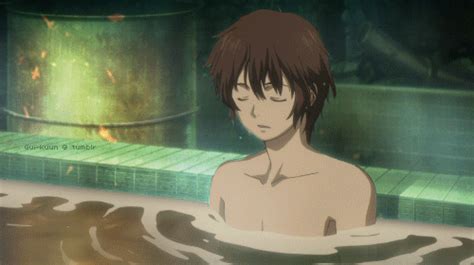 Japanese Public Baths Anime S Staple For Awkward Humor