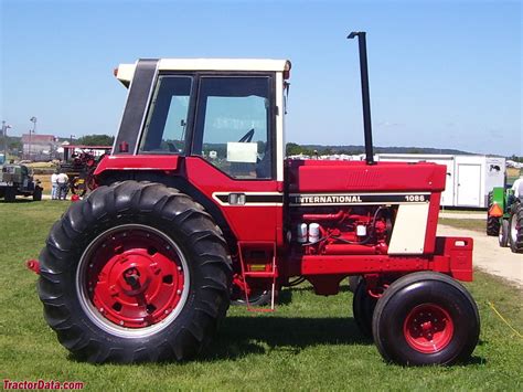 tractordatacom international harvester  tractor  information