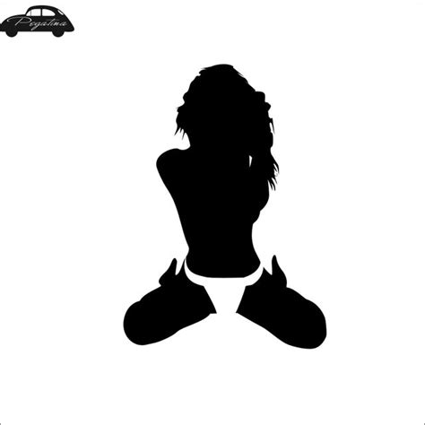 pegatina sexy hot girl nude decal beauty sex funny car sticker rear
