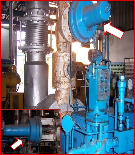 komponen bagian turbin uap steam turbin  pabrik kelapa sawit