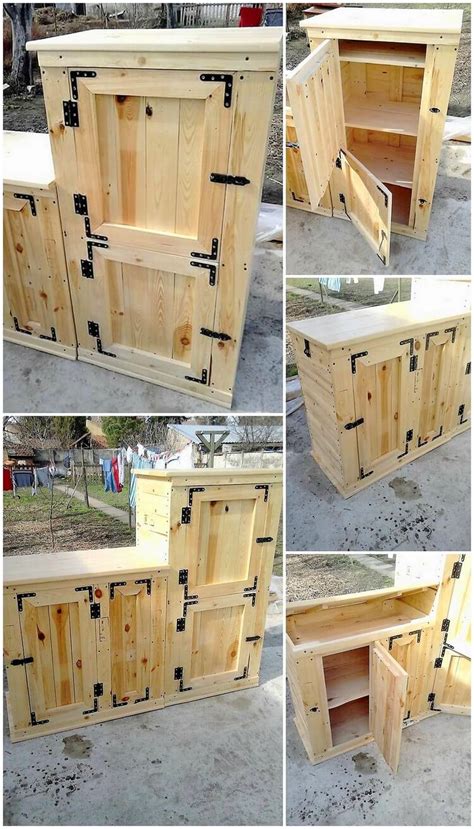 easiest  cheap shipping wood pallet repurposing ideas