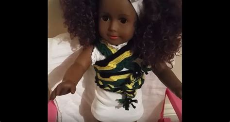 Talking Jamaican Dolls Zuree Doll