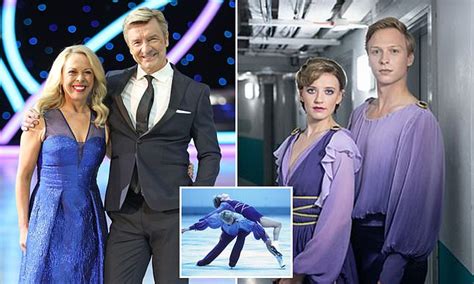 jayne torvill and christopher dean reveal they did kiss once daily mail online