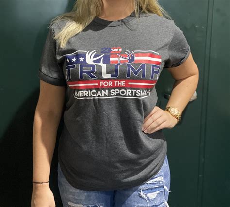 trump sportsman shirt  chrome shop